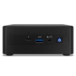 Intel NUC 11 NUC11PAHi7 Perfomance Panther Canyon, Intel Core i7-1165G7 , 2.8 ~ 4.7 GHz Turbo, 16GB RAM, 512GB PCIe SSD, Intel Iris X Graphics, 28W , Win 10 Pro, Home & Business Desktop Mini PC