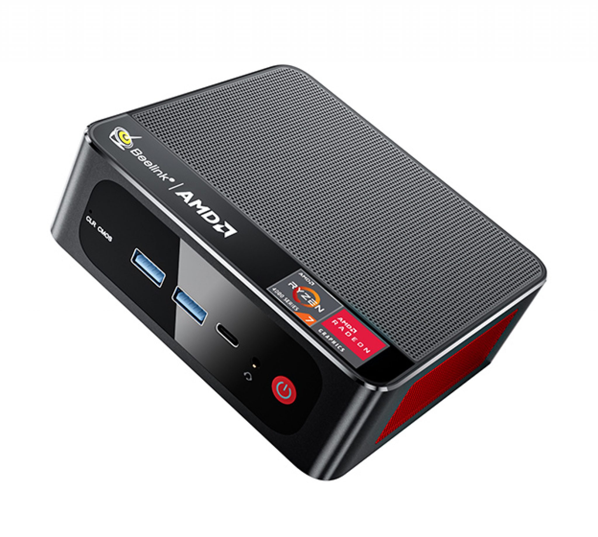 Beelink SER4, AMD Ryzen 7 4800U, DDR4 32GB + 500GB NVME SSD, Radeon ...