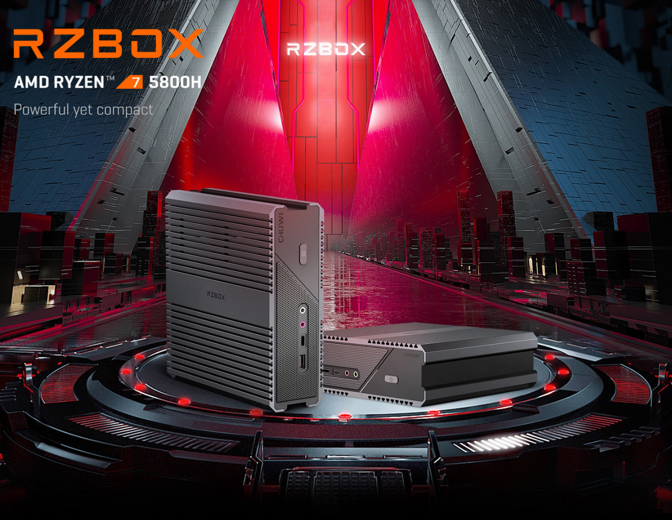 CHUWI RZBOX AMD RYZEN™ 7 5800H mini pc