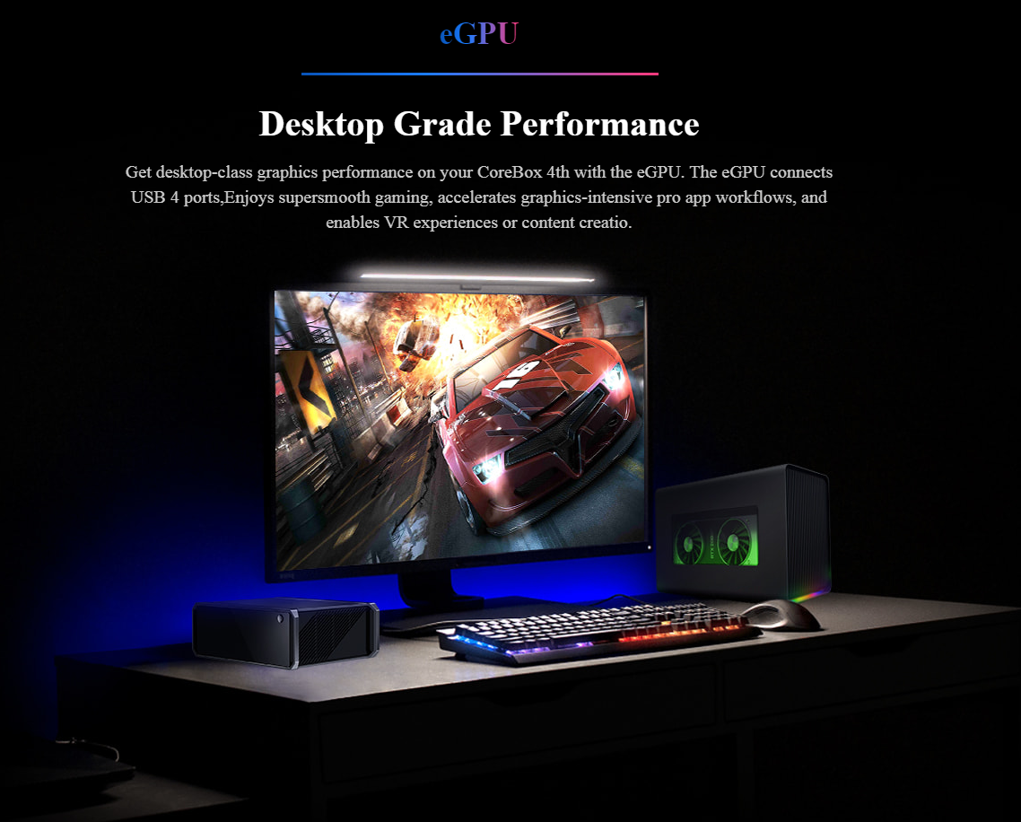 CHUWI CoreBox 4th intel core i3 1215u mini pc