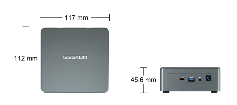 Geekom Mini IT11 Intel Core i7 / i5 11th Gen mini pc