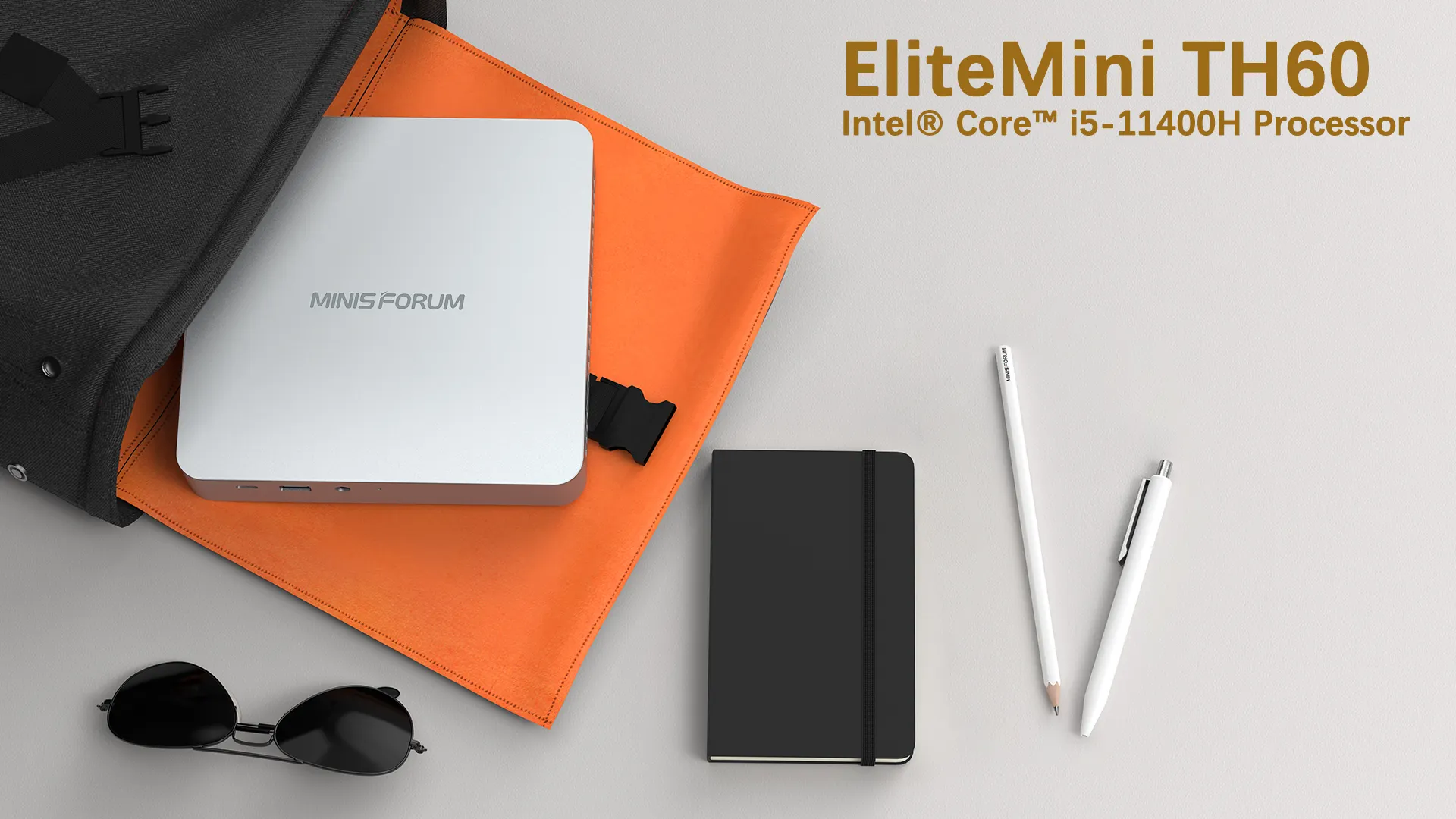 Minisforum Elitemini TH60 intel core i5 11400H mini pc