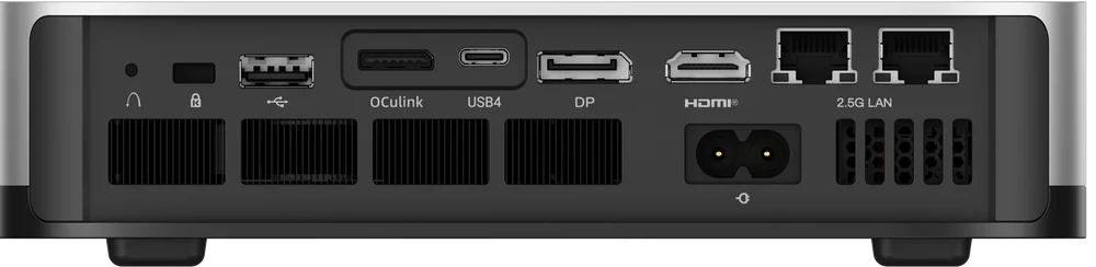 MINISFORUM Mini PC AI X1 Pro AMD Ryzen AI 9 HX370(12 Cores/24 Threads, up to 5.1GHz)&AMD Radeon 890M Mini Gaming Computer,64GB DDR5 1TB PCIe 4.0 SSD, 8K Quad Display,Dual 2.5 LAN/WiFi 7/BT5.4/Oculink