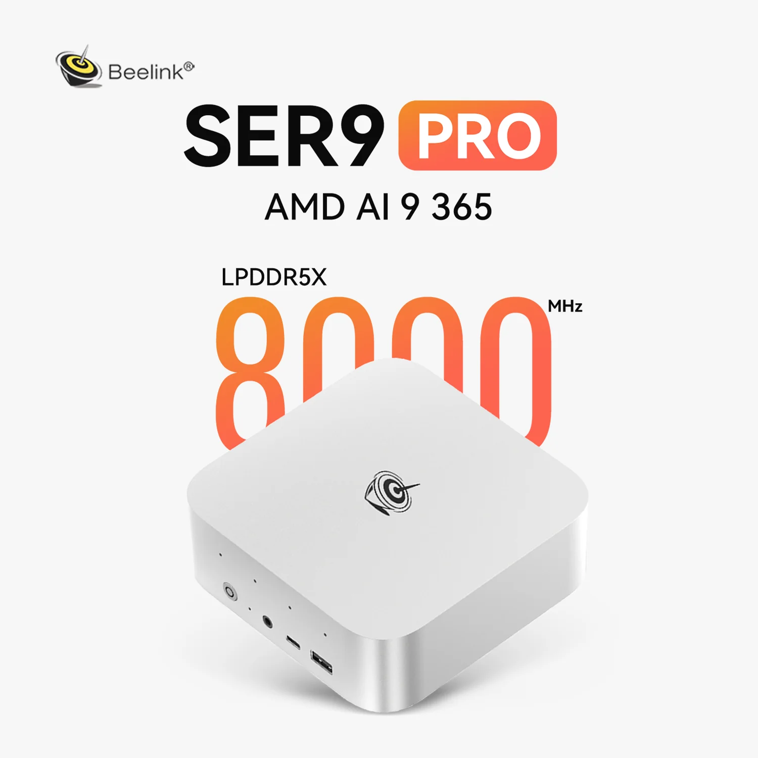 Beelink SER9 Pro AMD Ryzen™ AI 9 365 mini pc