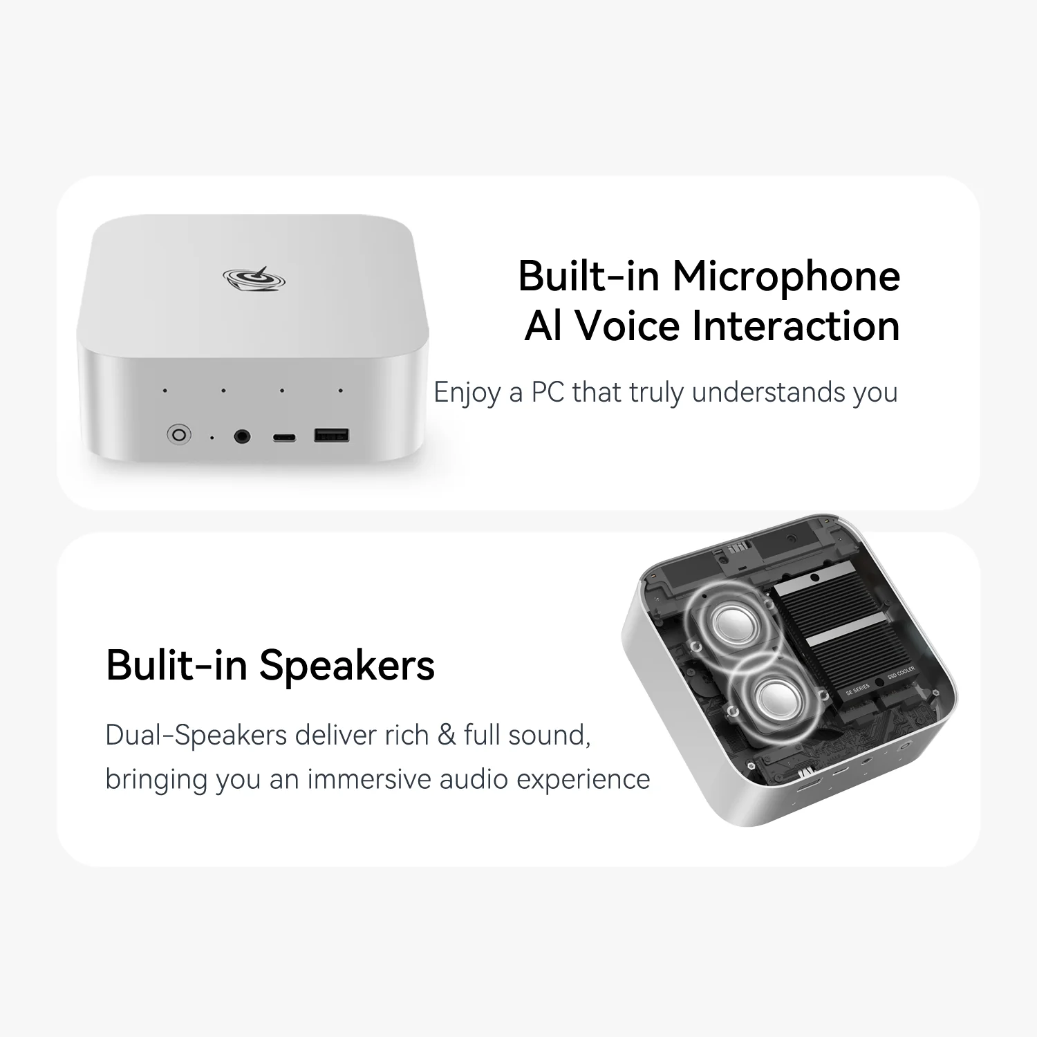 Beelink SER9 Pro AMD Ryzen™ AI 9 365 mini pc