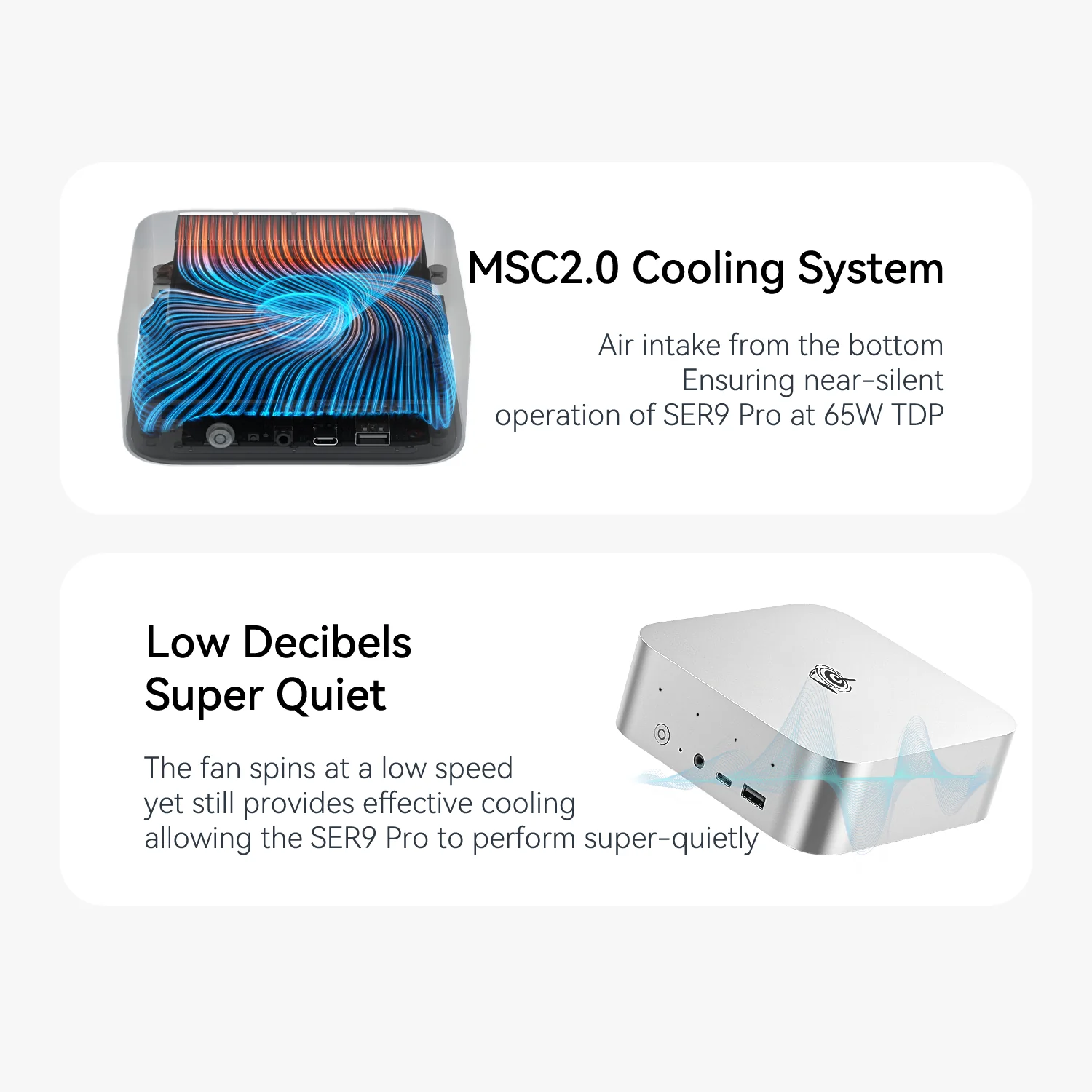 Beelink SER9 Pro AMD Ryzen™ AI 9 365 mini pc