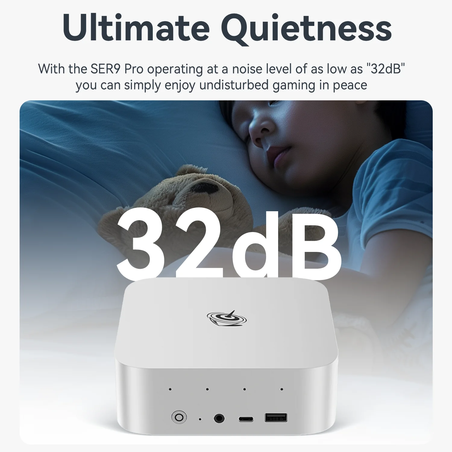 Beelink SER9 Pro AMD Ryzen™ AI 9 365 mini pc