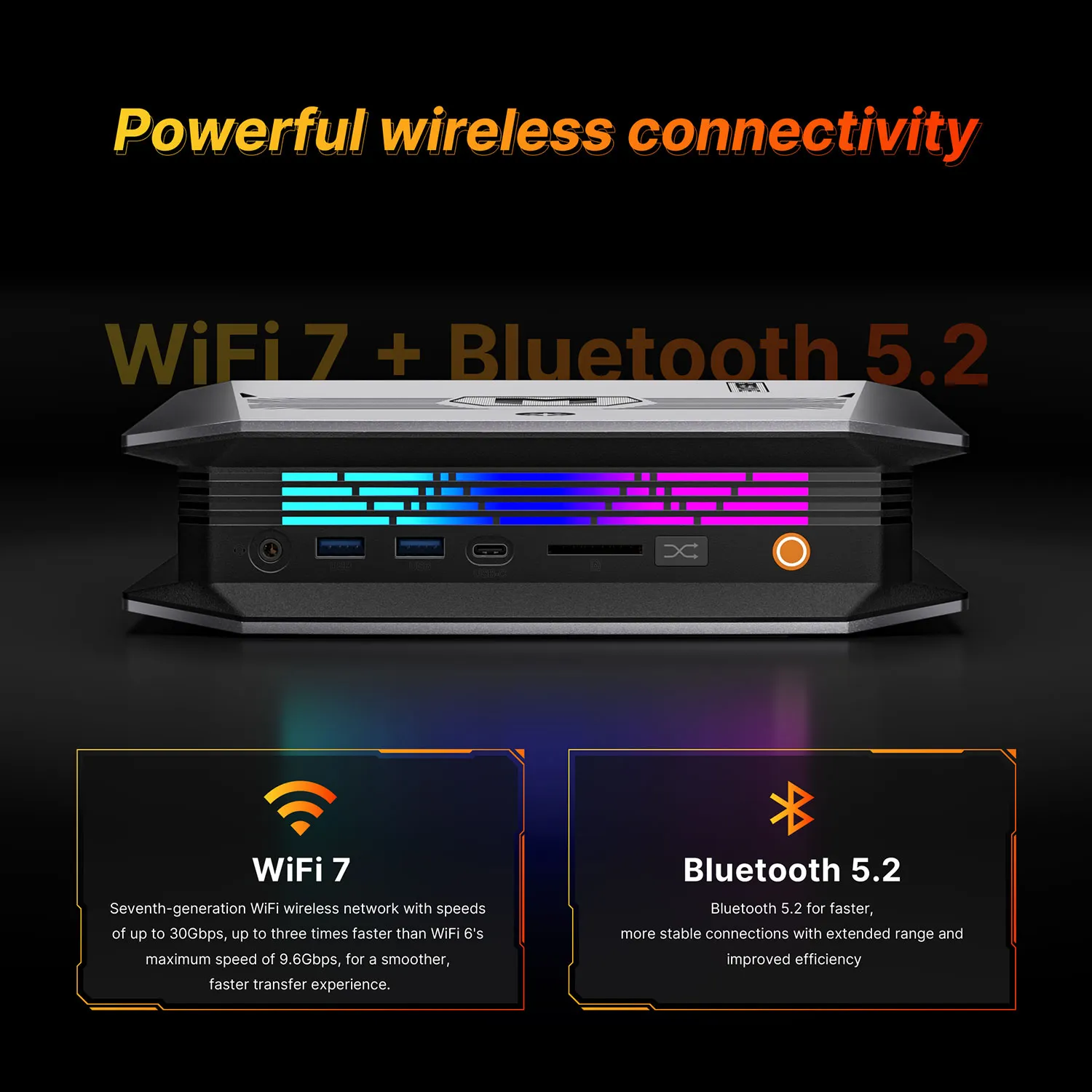 Bosgame M5 AMD Ryzen AI 9 Max+ 395 mini pc