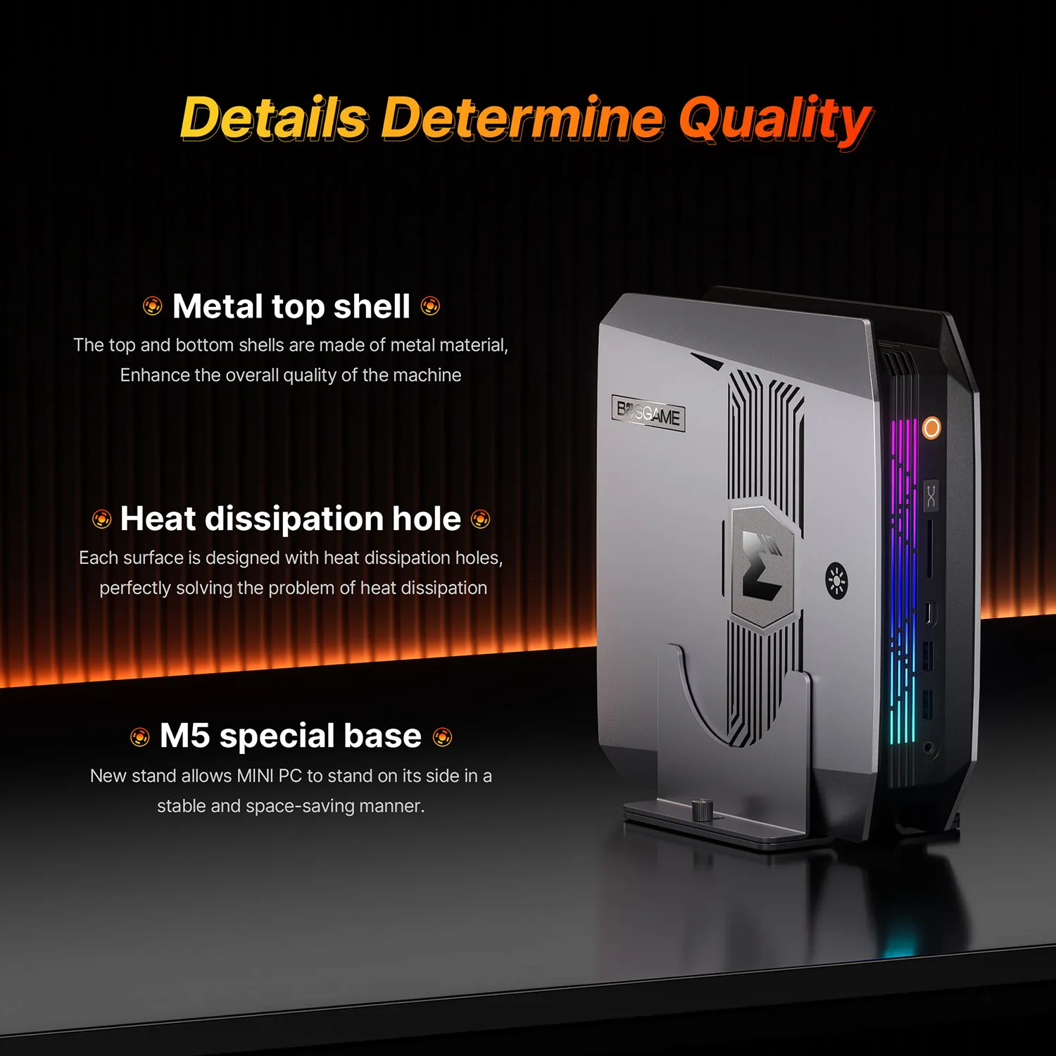 Bosgame M5 AMD Ryzen AI 9 Max+ 395 mini pc