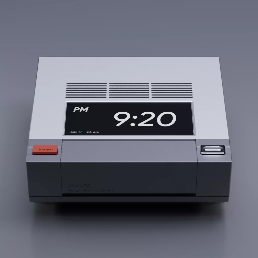 AYANEO Retro Mini PC AM02 AMD Ryzen 7 7840HS