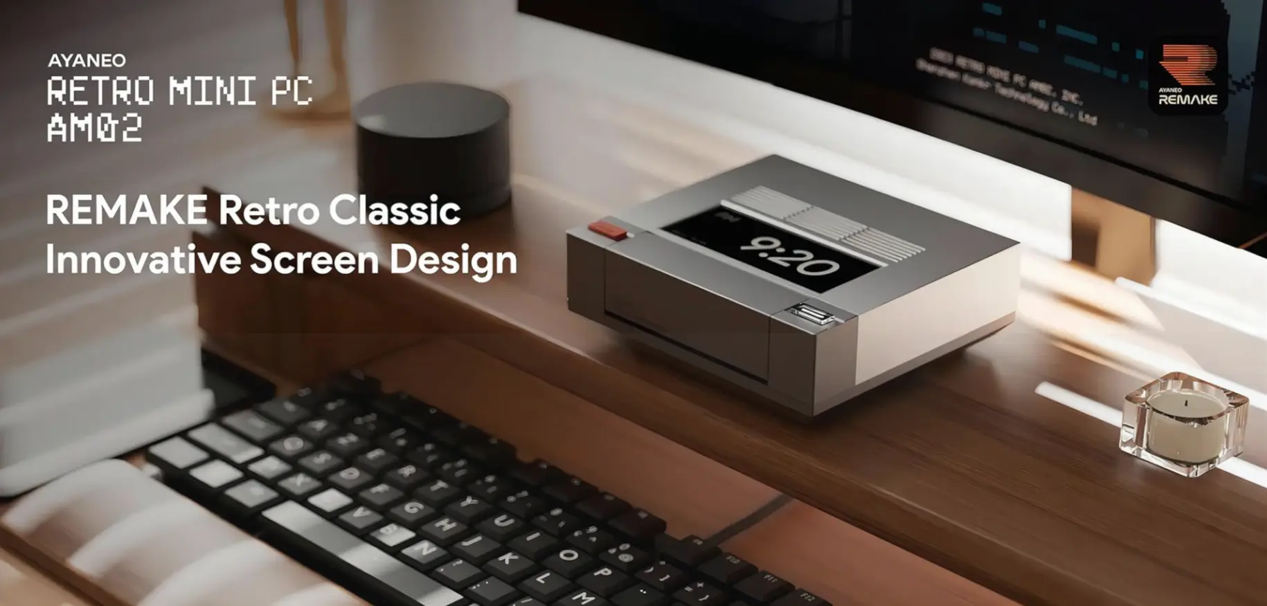 AYANEO Retro Mini PC AM02 AMD Ryzen 7 7840HS