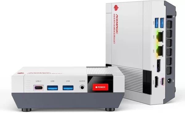 Acemagic Retro X5 AMD Ryzen AI 9 HX 370 mini pc