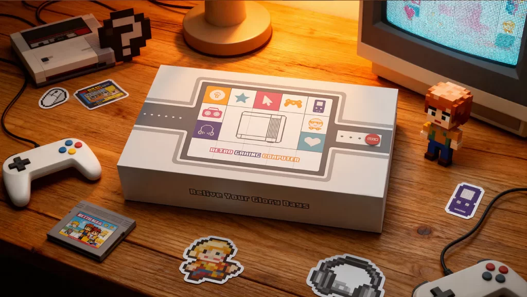 Acemagic Retro X5 AMD Ryzen AI 9 HX 370 mini pc