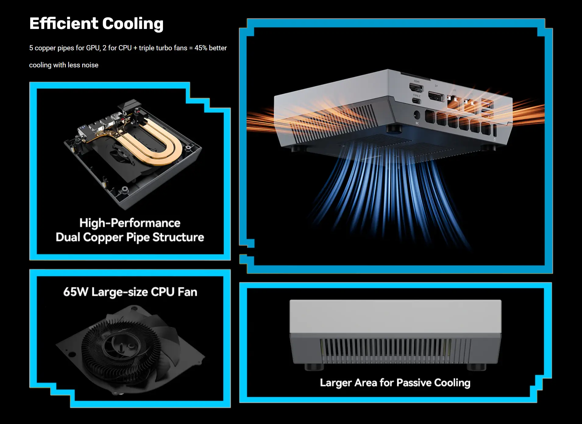 Acemagic Retro X5 AMD Ryzen AI 9 HX 370 mini pc