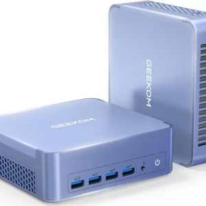 GEEKOM A8 Max AI Mini PC AMD Ryzen™ 7 8745HS