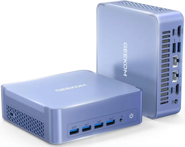 GEEKOM A8 Max AI Mini PC AMD Ryzen™ 7 8745HS