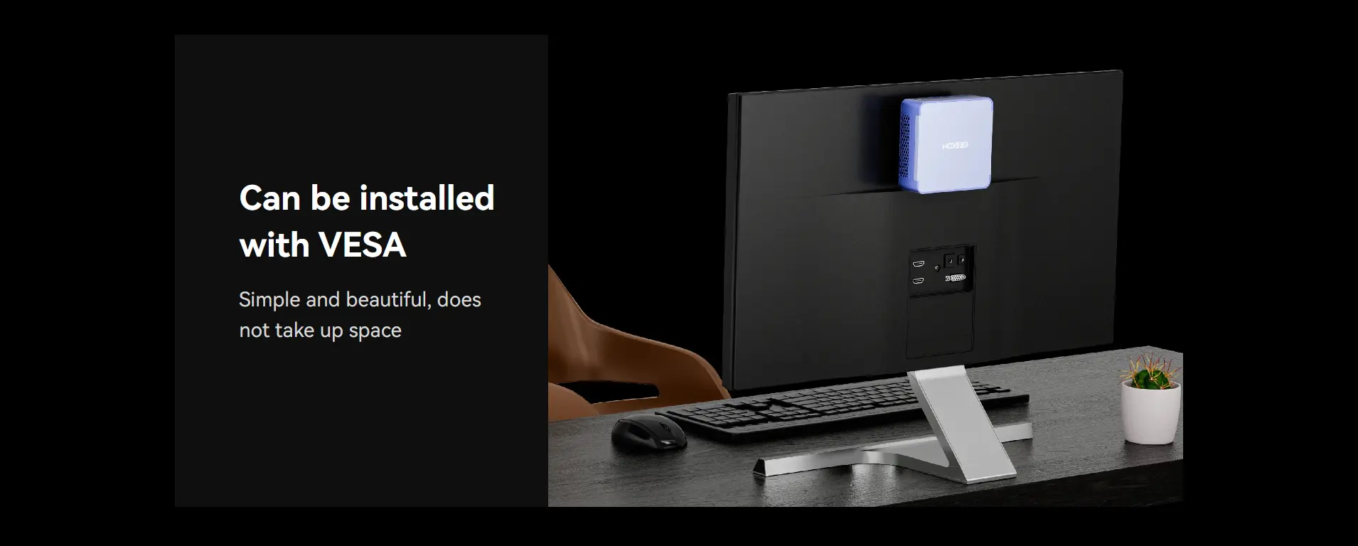 GEEKOM A8 Max AI Mini PC AMD Ryzen™ 7 8745HS
