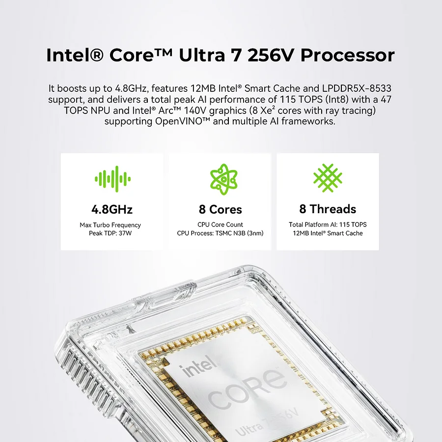 GMKtec NucBox K13 Intel Core Ultra 7 256V mini pc