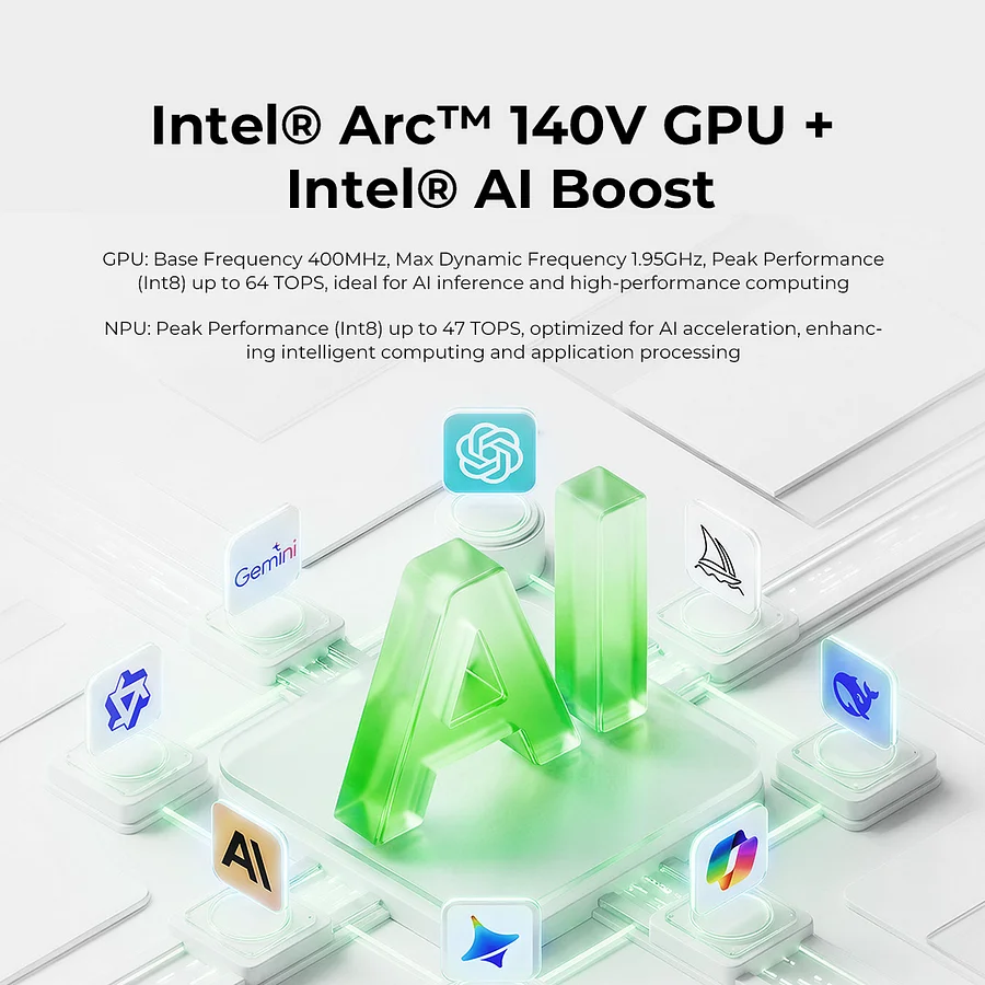 GMKtec NucBox K13 Intel Core Ultra 7 256V mini pc