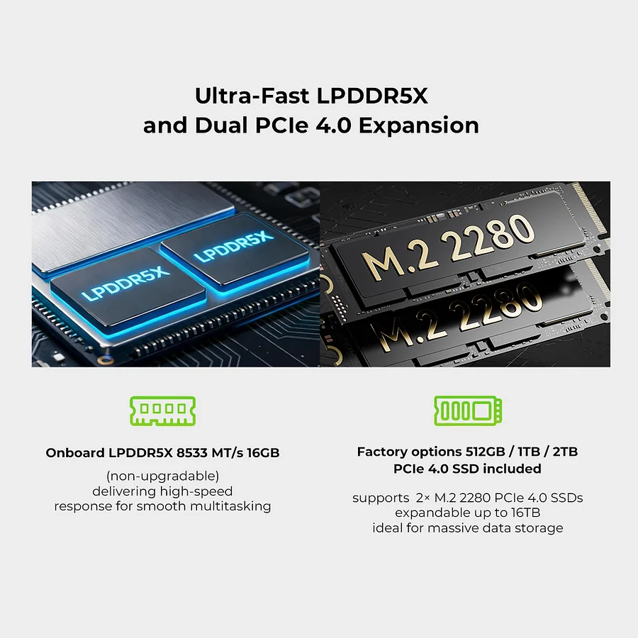 GMKtec NucBox K13 Intel Core Ultra 7 256V mini pc