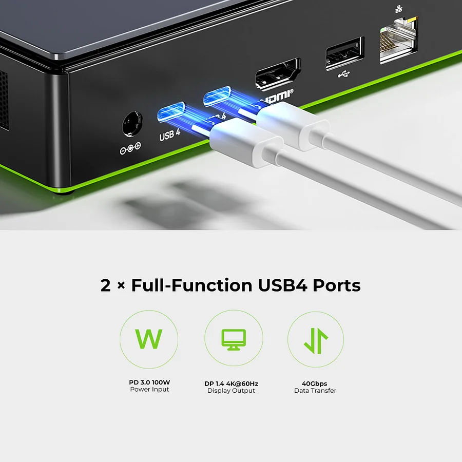 GMKtec NucBox K13 Intel Core Ultra 7 256V mini pc