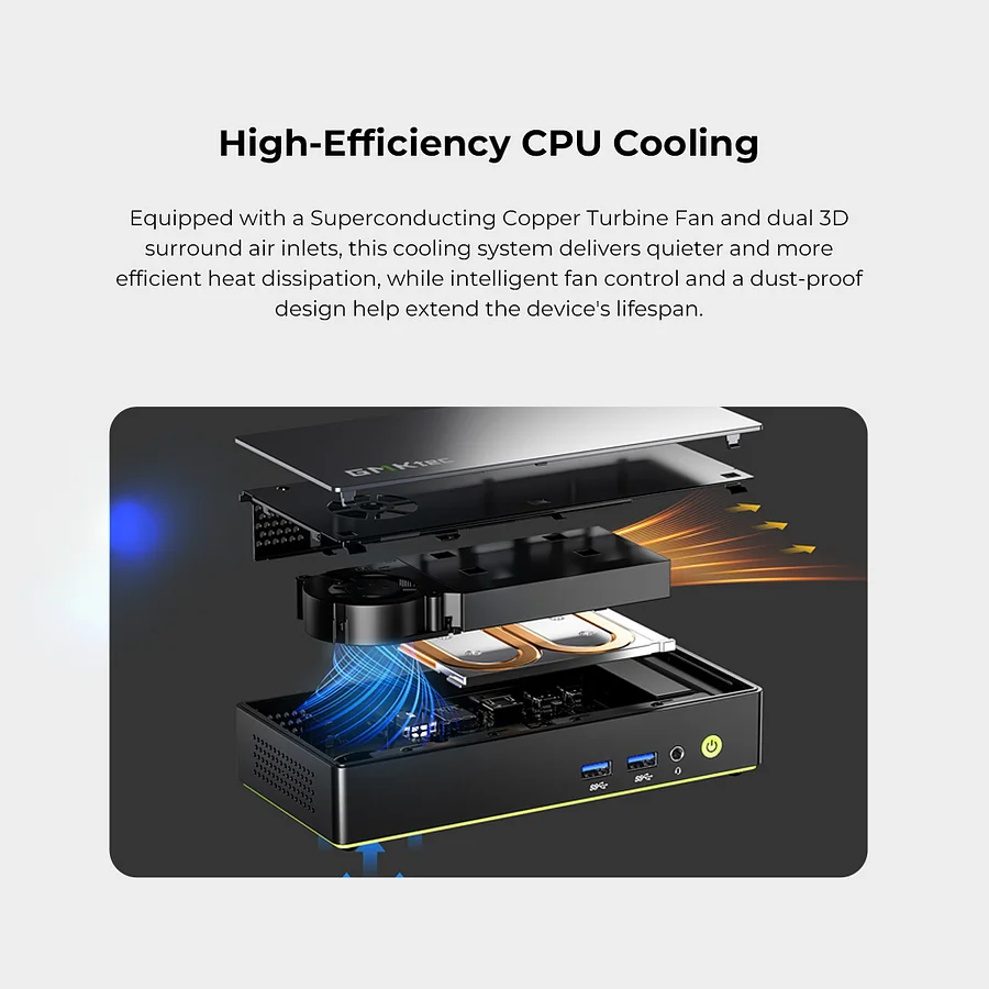 GMKtec NucBox K13 Intel Core Ultra 7 256V mini pc