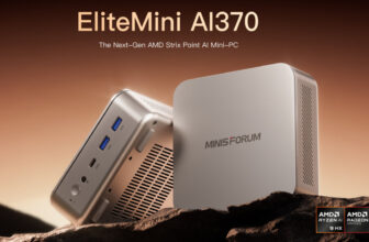 Minisforum Elite Mini AI 370 AMD Ryzen AI 9 HX 370 mini pc - Noticia