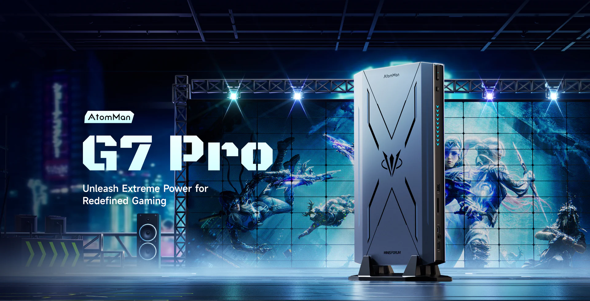 Minisforum AtomMan G7 Pro Intel Core i9 14900HX mini pc