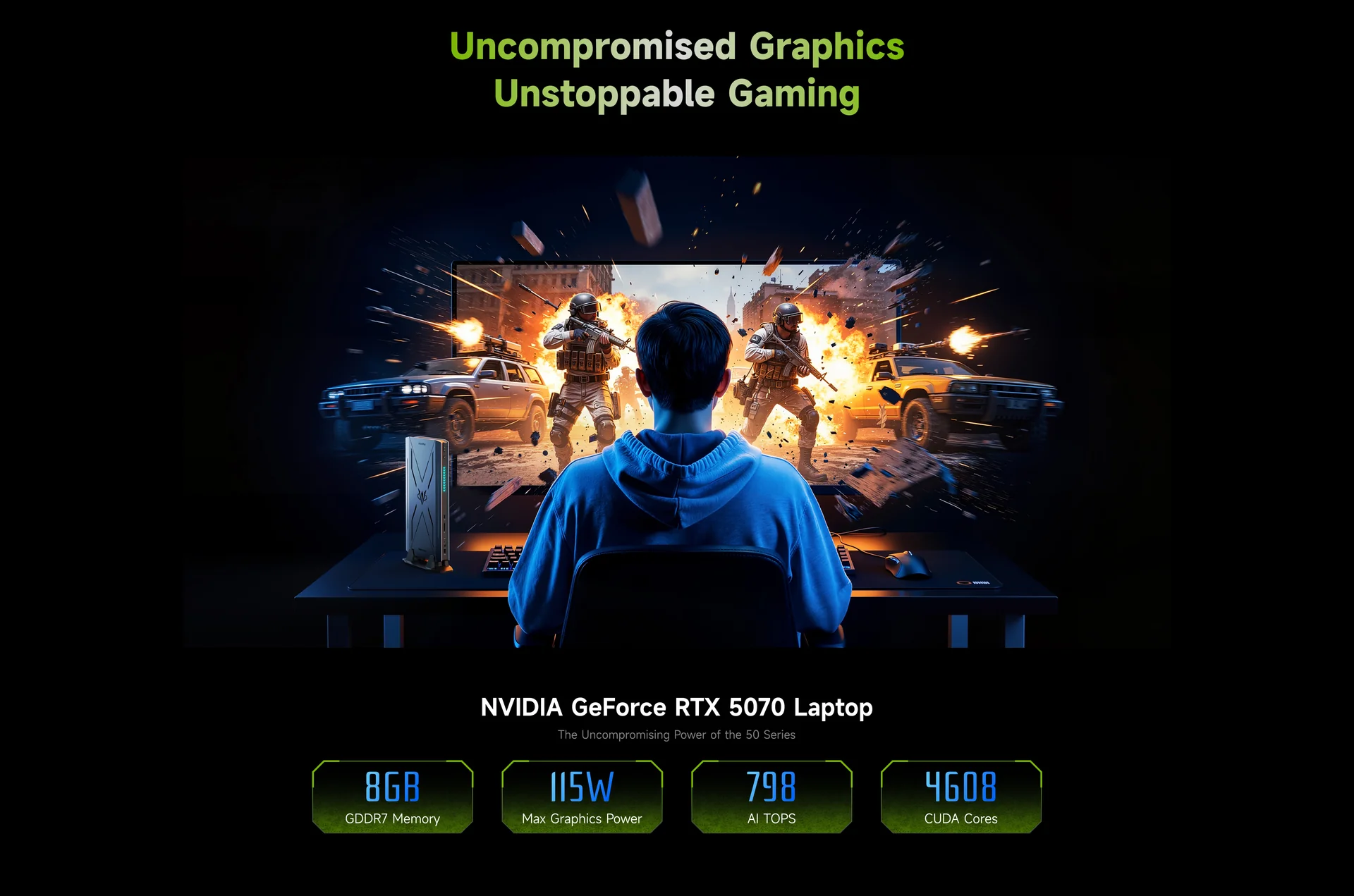 Minisforum AtomMan G7 Pro Intel Core i9 14900HX mini pc