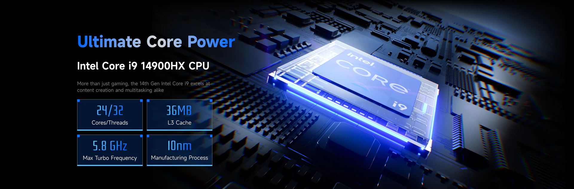 Minisforum AtomMan G7 Pro Intel Core i9 14900HX mini pc