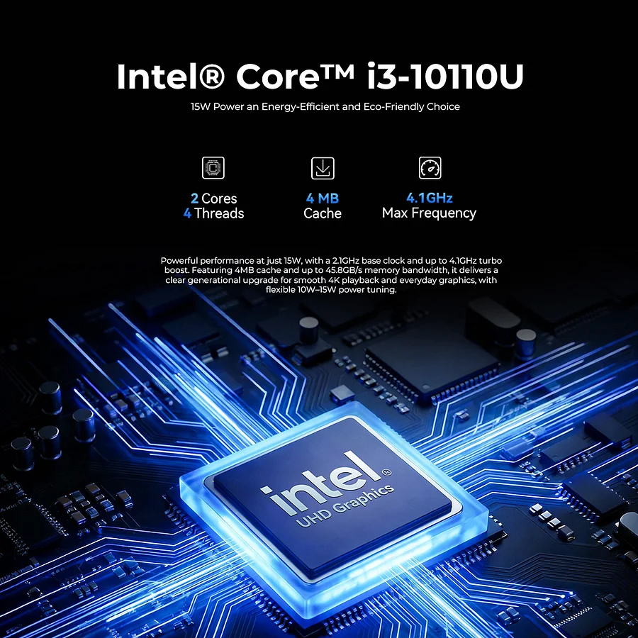 GMKtec NucBox G3 Pro Intel Core i3 10110U mini pc