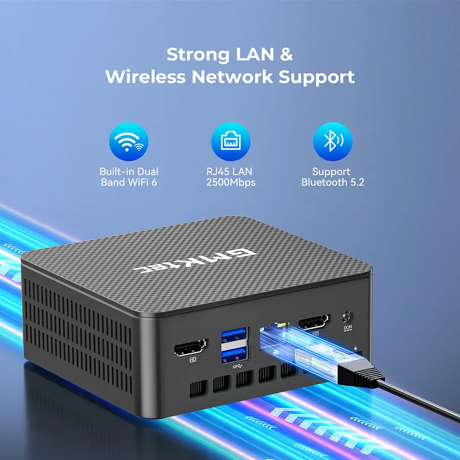 GMKtec NucBox G3 Pro Intel Core i3 10110U mini pc