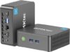 GMKtec Mini PC, G3 PRO Intel Core i3-10110U (Beats 4300U/N150), 16GB DDR4 RAM (Dual Channel) 512GB Storage Drive, Desktop Computer 4K Dual HDMI/USB3.2/WiFi 6/BT5.2/2.5GbE for Office, Business