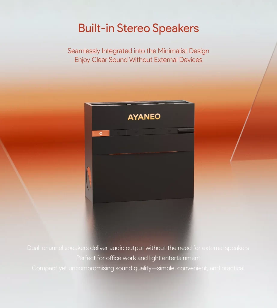 AYANEO Mini PC AM03 Intel Core i9 12900H