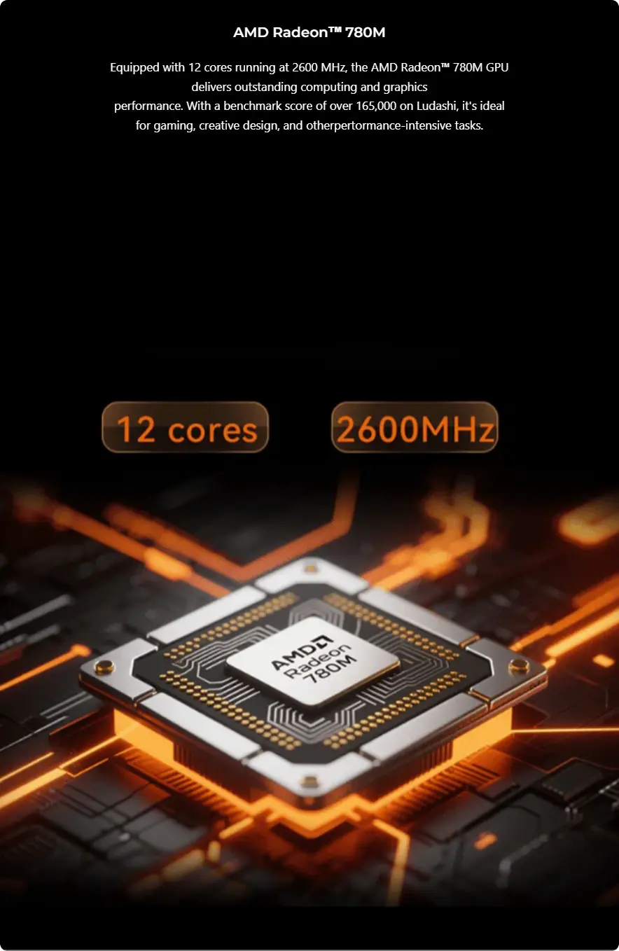 GMKtec NucBox K12 AMD Ryzen 7 H 255 mini pc