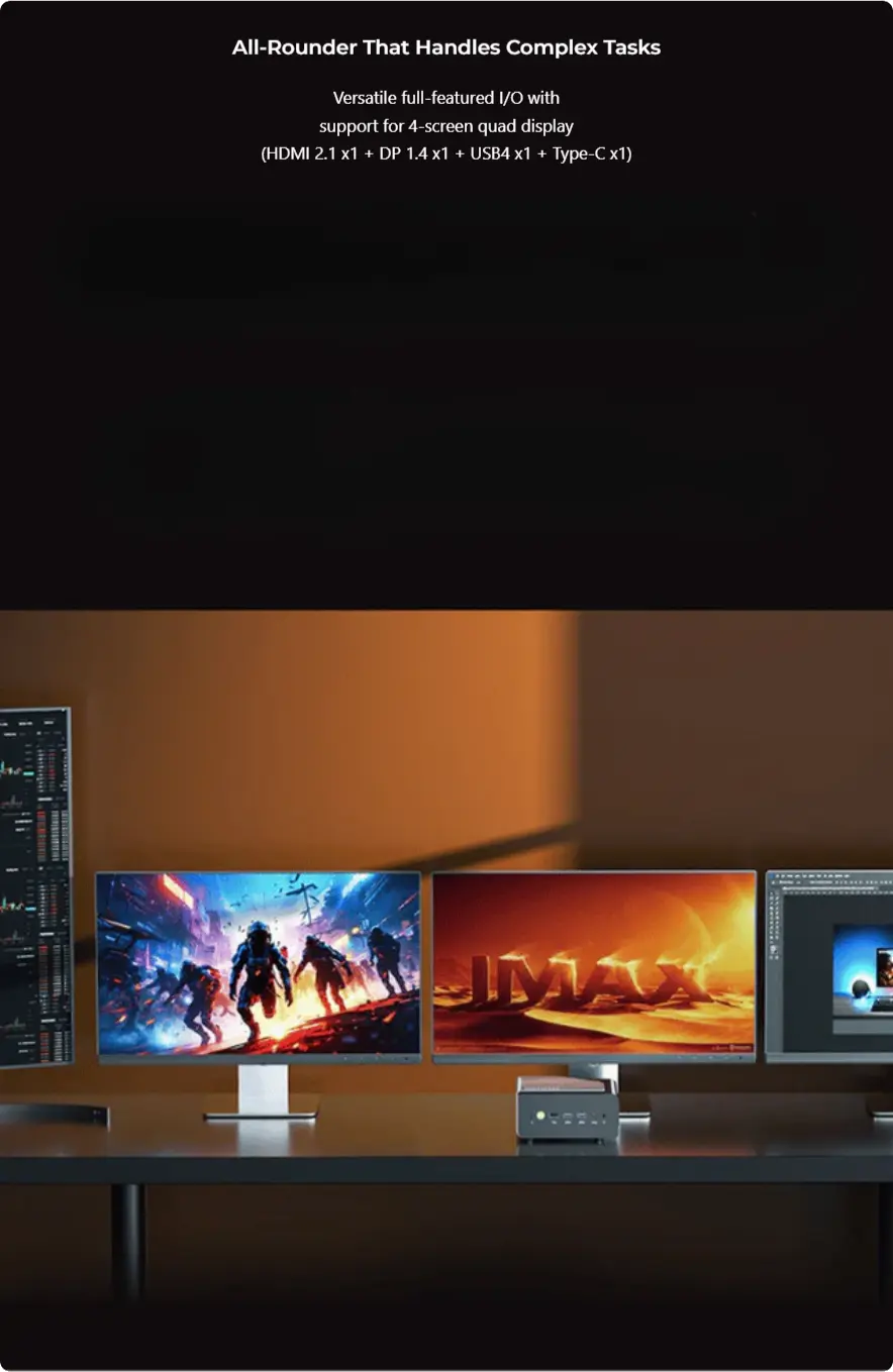 GMKtec NucBox K12 AMD Ryzen 7 H 255 mini pc