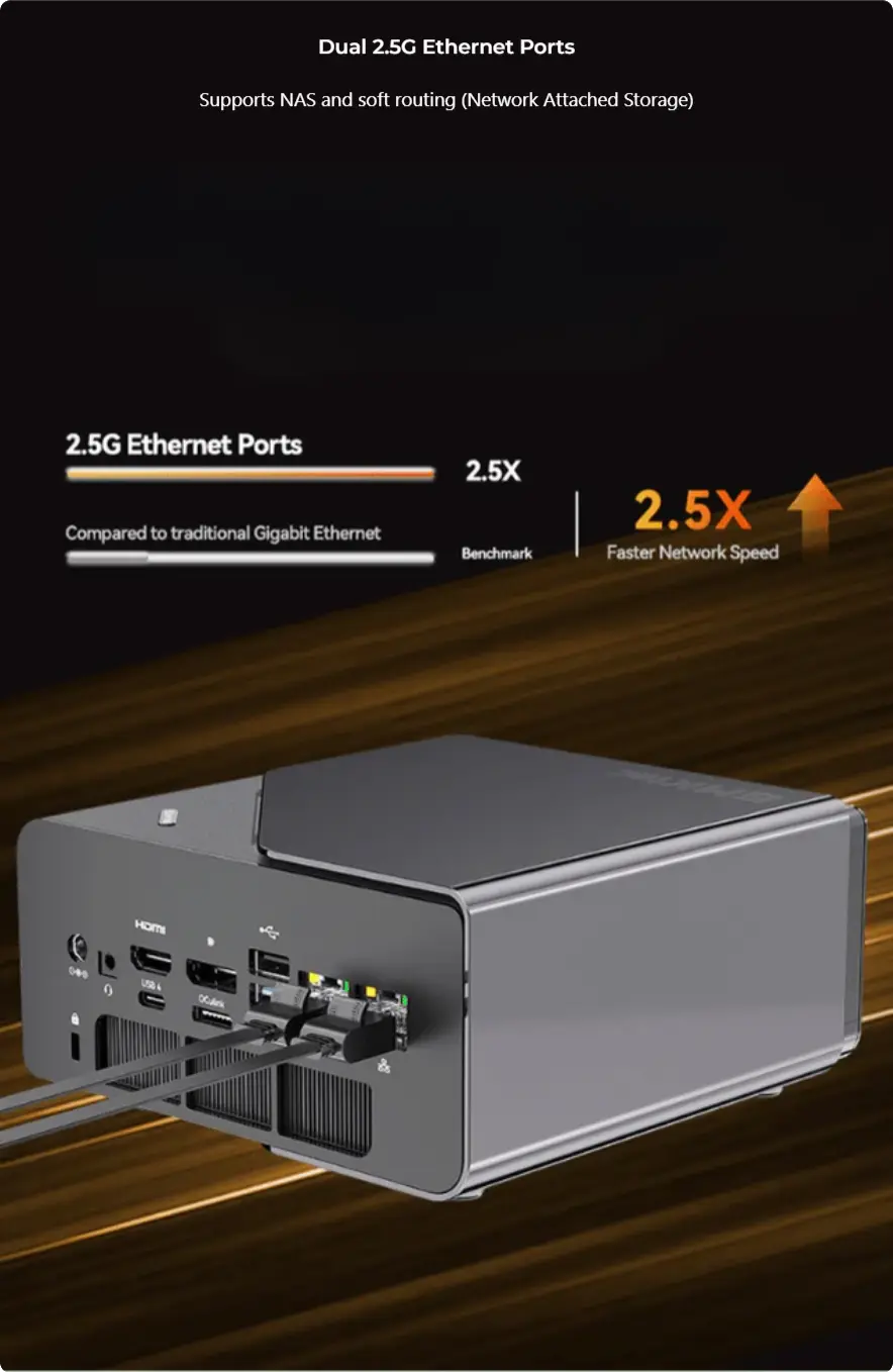 GMKtec NucBox K12 AMD Ryzen 7 H 255 mini pc