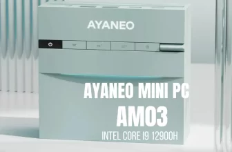 AYANEO Mini PC AM03 Intel Core i9 12900H