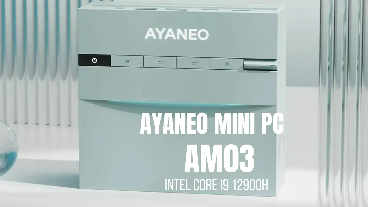 AYANEO Mini PC AM03 Intel Core i9 12900H