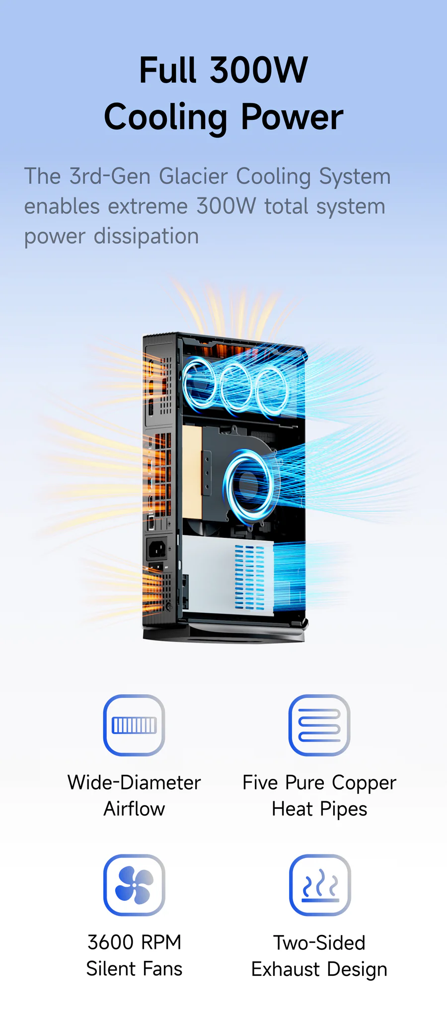 Minisforum AtomMan G1 Pro AMD Ryzen 9 8945HX Gaming Mini PC