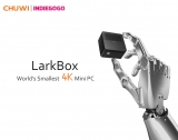 CHUWI World’s Smallest 4K Mini PC LarkBox will go live on Indiegogo