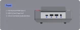 Ayaneo Retro Mini PC AM02 AMD Ryzen™ 7 7840HS