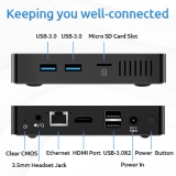 BMAX MaxMini B1 Plus, good price and leader in sales of a basic Mini PC