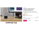 CHUWI world’s smallest 4K mini PC LarkBox will go live on Indiegogo