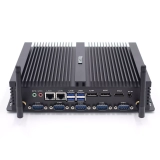 Hystou H4, Fanless Industrial Mini-ITX, Intel® Core™ i5-8250U/i7-8550U, Intel® UHD Graphics 620