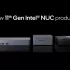 Quick comparison table of different models of Kit Intel® NUC mini pcs equipped with 11th Generation Intel® Core ™ processors