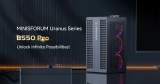 Minisforum B550 Pro Uranus Series mini pc. Coming soon