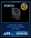 Chuwi RZBox, Black Friday offer
