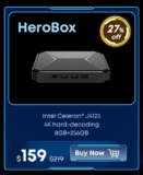 Chuwi HeroBox, Black Friday offer