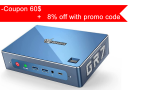 Beelink GTR7 mini pc discounted on Amazon